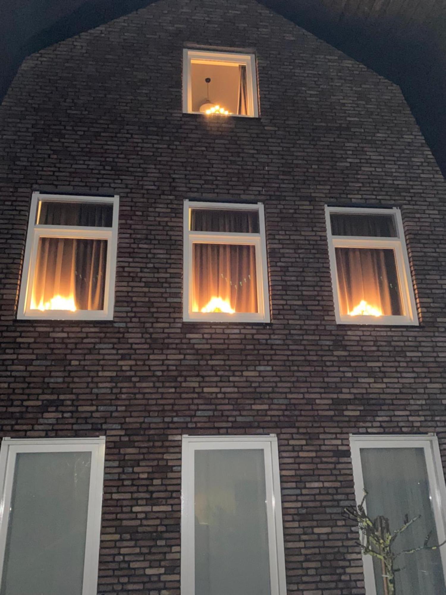Oomes Huus Haestens And Koffie Den Hoorn  Exterior photo